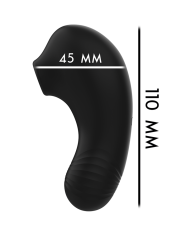 RITHUAL SHUSHU PRO POCKET ESTIMULADOR CLITORIS 2 POTENTES MOTORES AZABACHE