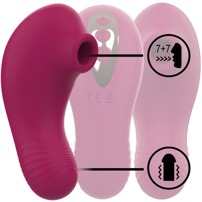 RITHUAL SHUSHU PRO POCKET ESTIMULADOR CLITORIS 2 POTENTES MOTORES ORQUIDEA