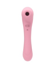 FEMINTIMATE DAISY MASSAGER SUCCIONADOR Y VIBRADOR ROSA