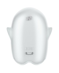 SATISFYER GLOWING GHOST AIR PULSE VIBRADOR AMARILLO