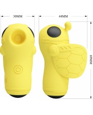 PRETTY LOVE MINI FUN TOYS BY MAGIC BEE VIBRADOR TAPPING