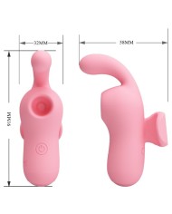 PRETTY LOVE MINI FUN TOYS BY MAGIC FAIRY VIBRADOR SUCCIONADOR
