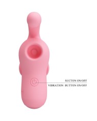 PRETTY LOVE MINI FUN TOYS BY MAGIC FAIRY VIBRADOR SUCCIONADOR