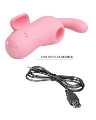 PRETTY LOVE MINI FUN TOYS BY MAGIC FAIRY VIBRADOR SUCCIONADOR