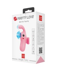 PRETTY LOVE MINI FUN TOYS BY MAGIC FAIRY VIBRADOR SUCCIONADOR