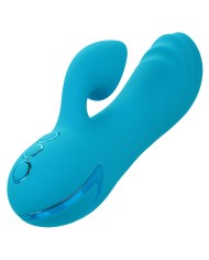 CALEXOTICS SUNSET BEACH SEDUCER VIBRADOR Y ESTIMULADOR 10 FUNCIONES AZUL