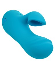 CALEXOTICS SUNSET BEACH SEDUCER VIBRADOR Y ESTIMULADOR 10 FUNCIONES AZUL