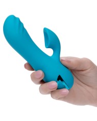 CALEXOTICS SUNSET BEACH SEDUCER VIBRADOR Y ESTIMULADOR 10 FUNCIONES AZUL