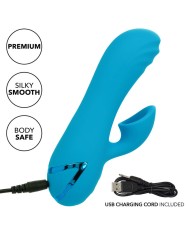 CALEXOTICS SUNSET BEACH SEDUCER VIBRADOR Y ESTIMULADOR 10 FUNCIONES AZUL