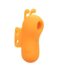CALEXOTICS NEON VIBES THE BUZZING VIBE ESTIMULADOR DE DEDO 10 VIBRACIONES NARANJA
