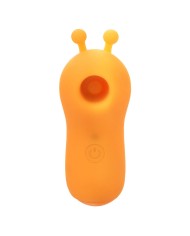 CALEXOTICS NEON VIBES THE BUZZING VIBE ESTIMULADOR DE DEDO 10 VIBRACIONES NARANJA