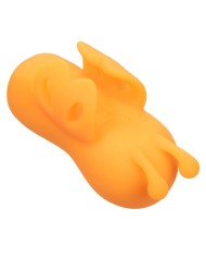CALEXOTICS NEON VIBES THE BUZZING VIBE ESTIMULADOR DE DEDO 10 VIBRACIONES NARANJA