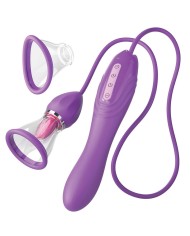 FANTASY FOR HER ULTIMATE PLEASURE MAX MANGUERA DE SUCCION CON LENGUA ESTIMULADORA MORADO
