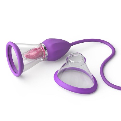 FANTASY FOR HER ULTIMATE PLEASURE MAX MANGUERA DE SUCCION CON LENGUA ESTIMULADORA MORADO