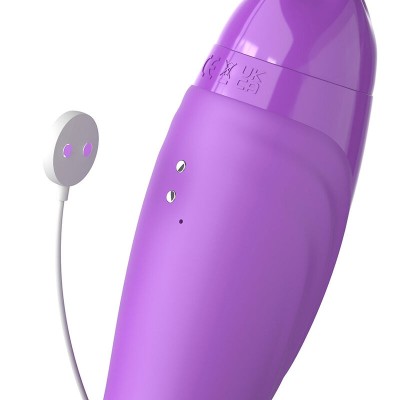 FANTASY FOR HER ULTIMATE PLEASURE MAX MANGUERA DE SUCCION CON LENGUA ESTIMULADORA MORADO