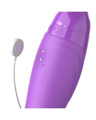 FANTASY FOR HER ULTIMATE PLEASURE MAX MANGUERA DE SUCCION CON LENGUA ESTIMULADORA MORADO