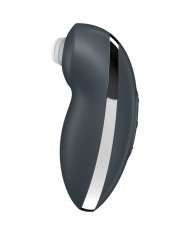 SATISFYER TAP CLIMAX 2 VIBRADOR ESTIMULADOR GRIS