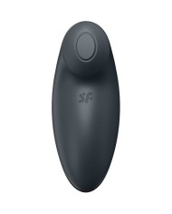 SATISFYER TAP CLIMAX 2 VIBRADOR ESTIMULADOR GRIS