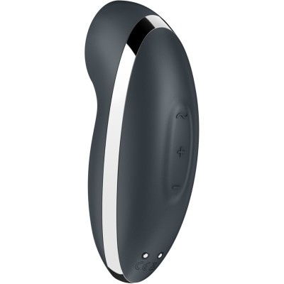 SATISFYER TAP CLIMAX 2 VIBRADOR ESTIMULADOR GRIS
