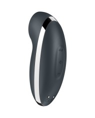 SATISFYER TAP CLIMAX 2 VIBRADOR ESTIMULADOR GRIS