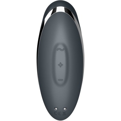 SATISFYER TAP CLIMAX 2 VIBRADOR ESTIMULADOR GRIS