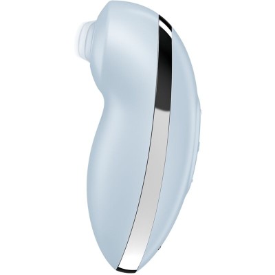 SATISFYER TAP CLIMAX 2 VIBRADOR ESTIMULADOR AZUL