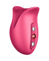 FUN FACTORY BELLE VIBRADOR AIR PULSE FRAMBUESA