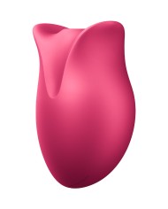 FUN FACTORY BELLE VIBRADOR AIR PULSE FRAMBUESA