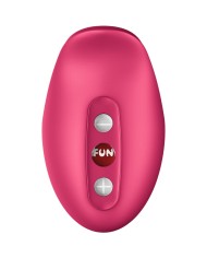FUN FACTORY BELLE VIBRADOR AIR PULSE FRAMBUESA