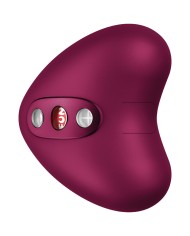 FUN FACTORY LIBERA VIBRADOR AIR PULSE BURDEOS