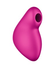 FUN FACTORY ALLURE DOBLE VIBRADOR AIR PULSE MAGENTA