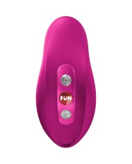 FUN FACTORY ALLURE DOBLE VIBRADOR AIR PULSE MAGENTA