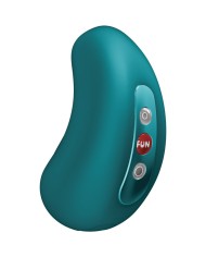 FUN FACTORY CHERIE DOBLE VIBRADOR AIR PULSE VERDE