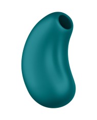 FUN FACTORY CHERIE DOBLE VIBRADOR AIR PULSE VERDE