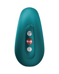 FUN FACTORY CHERIE DOBLE VIBRADOR AIR PULSE VERDE
