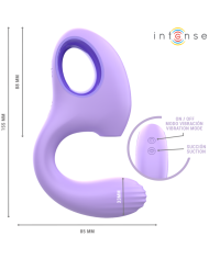 INTENSE BAXTER VIBRADOR ESTIMULADOR VIOLETA