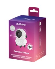 SATISFYER DREAMY SHEEP VIBRADOR ESTIMULADOR AIR PULSE