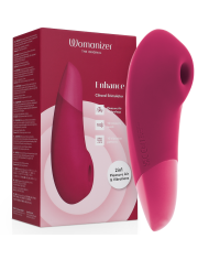 WOMANIZER ENHANCE ESTIMULADOR DE CLITORIS ROSA VIBRANTE