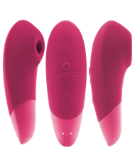 WOMANIZER ENHANCE ESTIMULADOR DE CLITORIS ROSA VIBRANTE