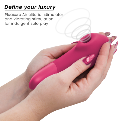 WOMANIZER ENHANCE ESTIMULADOR DE CLITORIS ROSA VIBRANTE