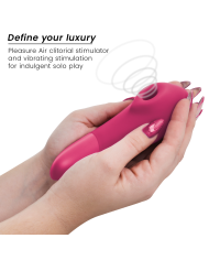 WOMANIZER ENHANCE ESTIMULADOR DE CLITORIS ROSA VIBRANTE