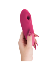 WOMANIZER ENHANCE ESTIMULADOR DE CLITORIS ROSA VIBRANTE