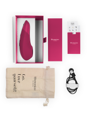 WOMANIZER ENHANCE ESTIMULADOR DE CLITORIS ROSA VIBRANTE