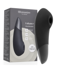 WOMANIZER ENHANCE ESTIMULADOR DE CLITORIS NEGRO