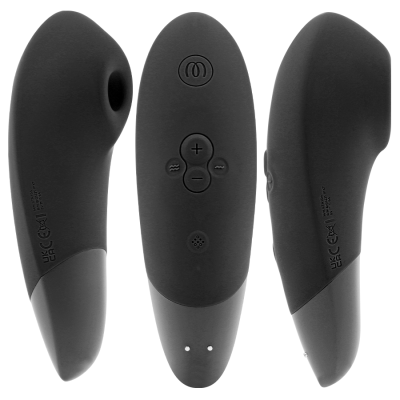 WOMANIZER ENHANCE ESTIMULADOR DE CLITORIS NEGRO