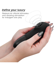 WOMANIZER ENHANCE ESTIMULADOR DE CLITORIS NEGRO