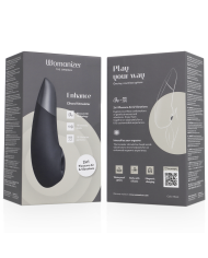 WOMANIZER ENHANCE ESTIMULADOR DE CLITORIS NEGRO