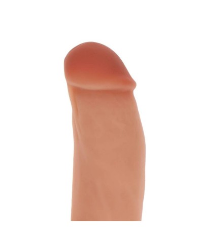 GET REAL DILDO SILICONA 18 CM CON TESTICULOS NATURAL GET REAL DILDO SILICONA 18 CM CON TESTICULOS NATURAL