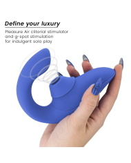 WOMANIZER BLEND ESTIMULADOR VIBRADOR RABBIT AZUL