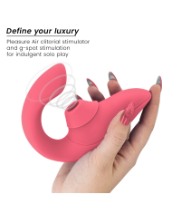 WOMANIZER BLEND ESTIMULADOR VIBRADOR RABBIT ROSA
